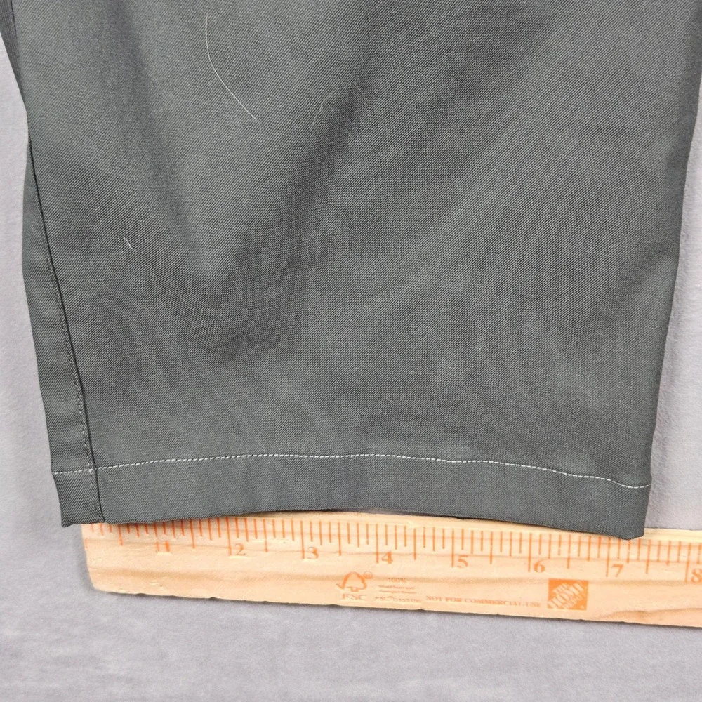 Greyson Wainscott 5 Pocket Pants Mens 38/32 Gray/Green Technical Golf Trousers